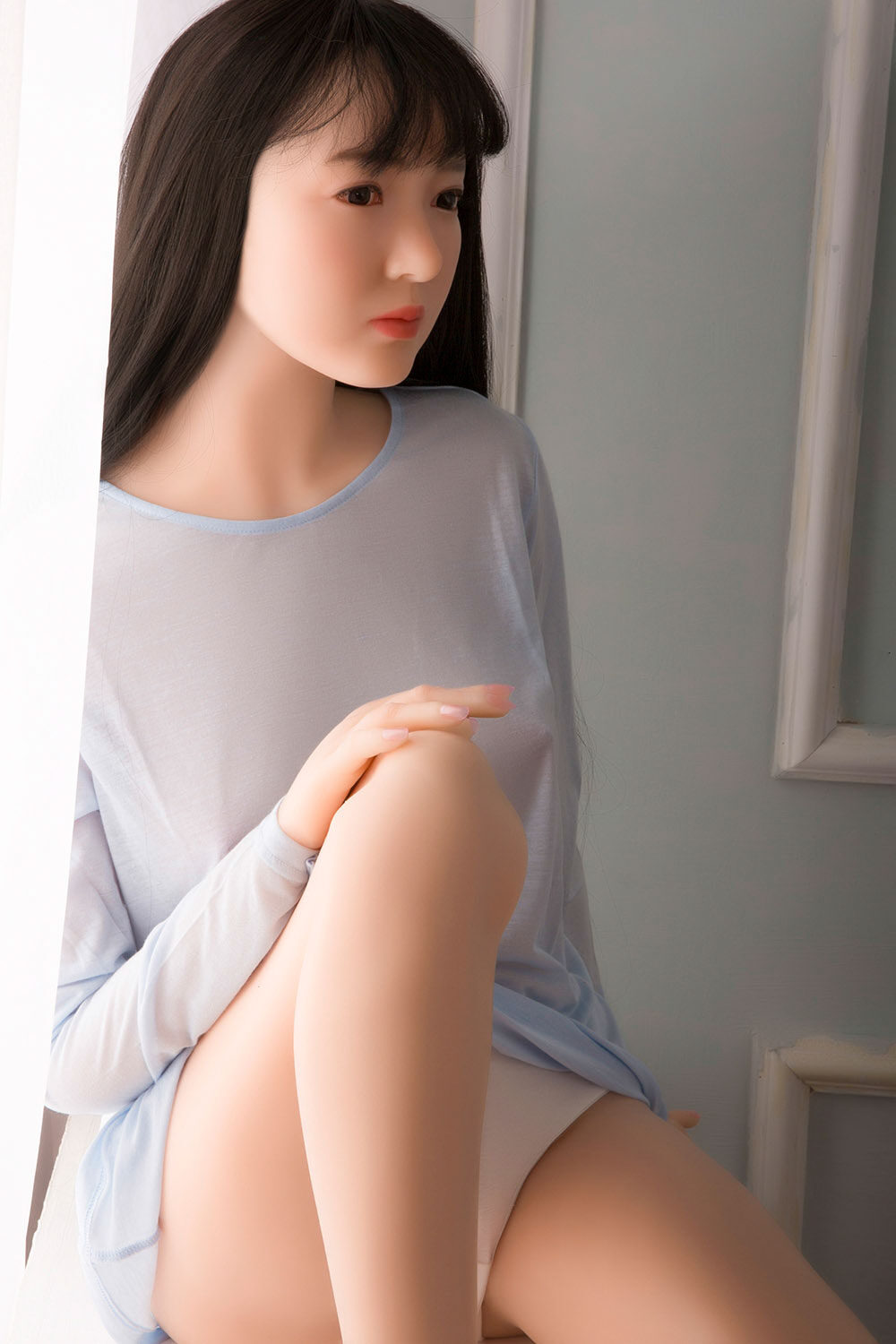 Alisa - Sino Doll 152cm(4ft12) F-Cup Sex Dolls Tanned Skin image9