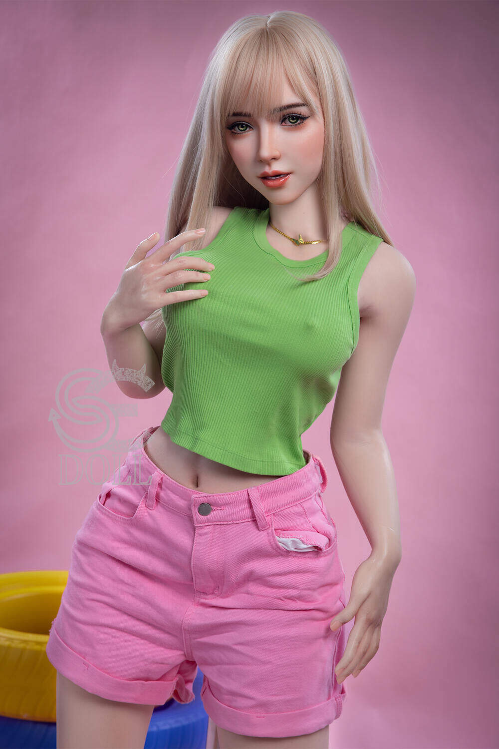 Azari - 161cm(5ft3) E-Cup Big Eyes SE Doll With Medium Breast Sex Dolls image1