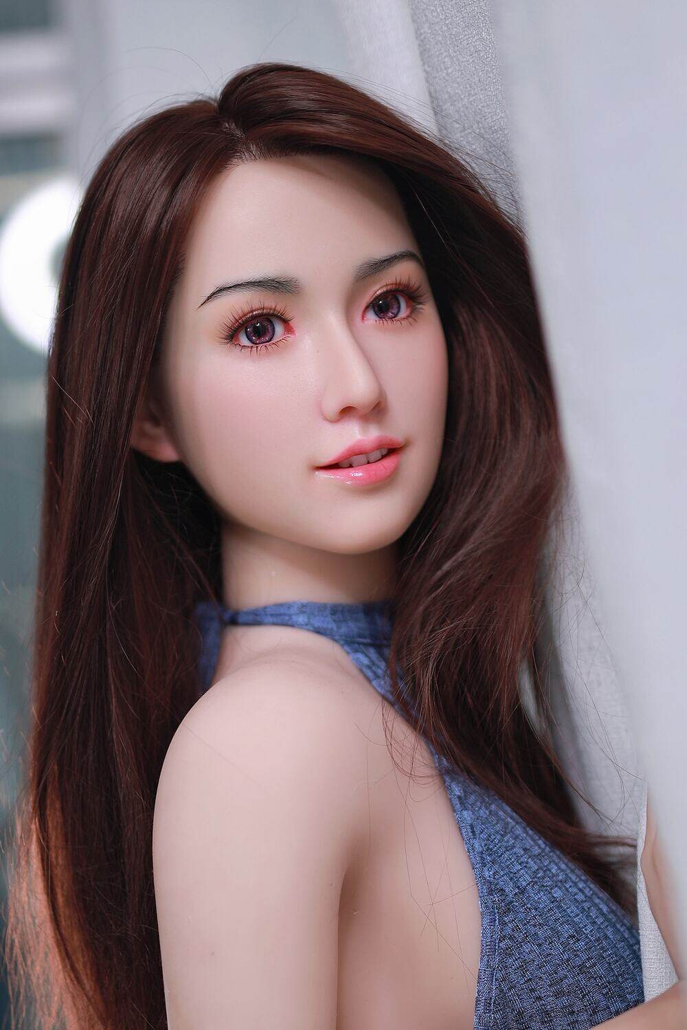 Maliah - JY Doll 168cm(5ft6) D-Cup Sex Dolls White Skin Medium Breast image6