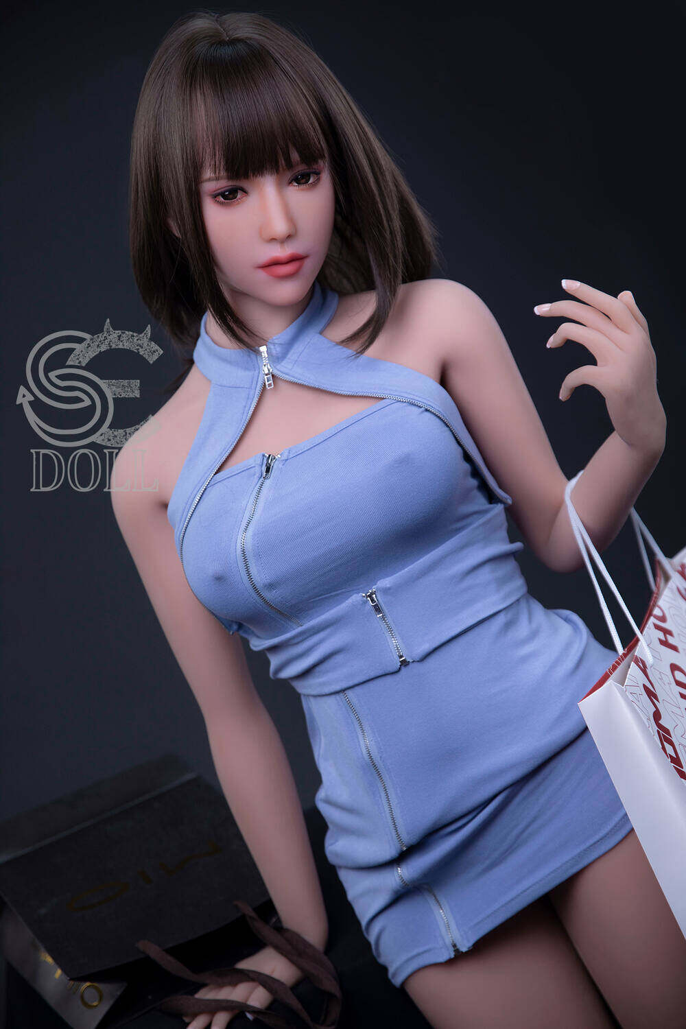 Anastacia - 163cm(5ft4) Elise SE High Quality TPE Male Love Doll image12