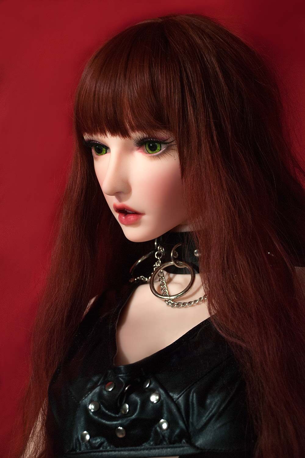 Keyli - 165cm(5ft5) Full Silicone Head Elsababe Doll image7