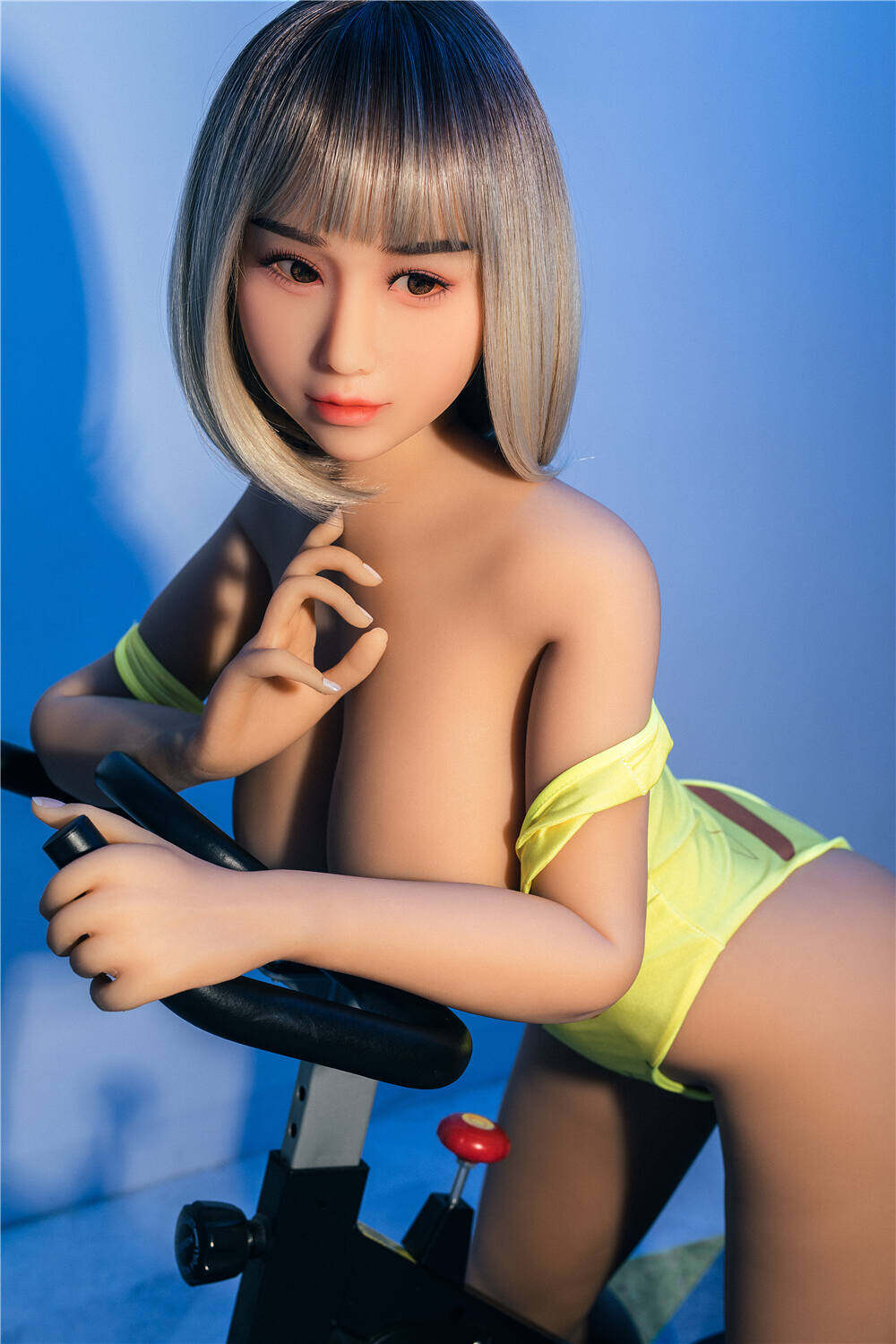 Jazzlyn - Pretty Large Breast Full TPE Doll Head Irontech Doll image13