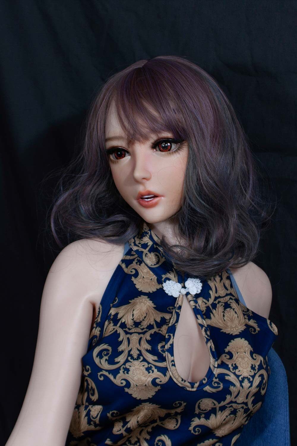 165cm(5ft5) Optional Aviana Silicone White Skin Elsababe Doll image1