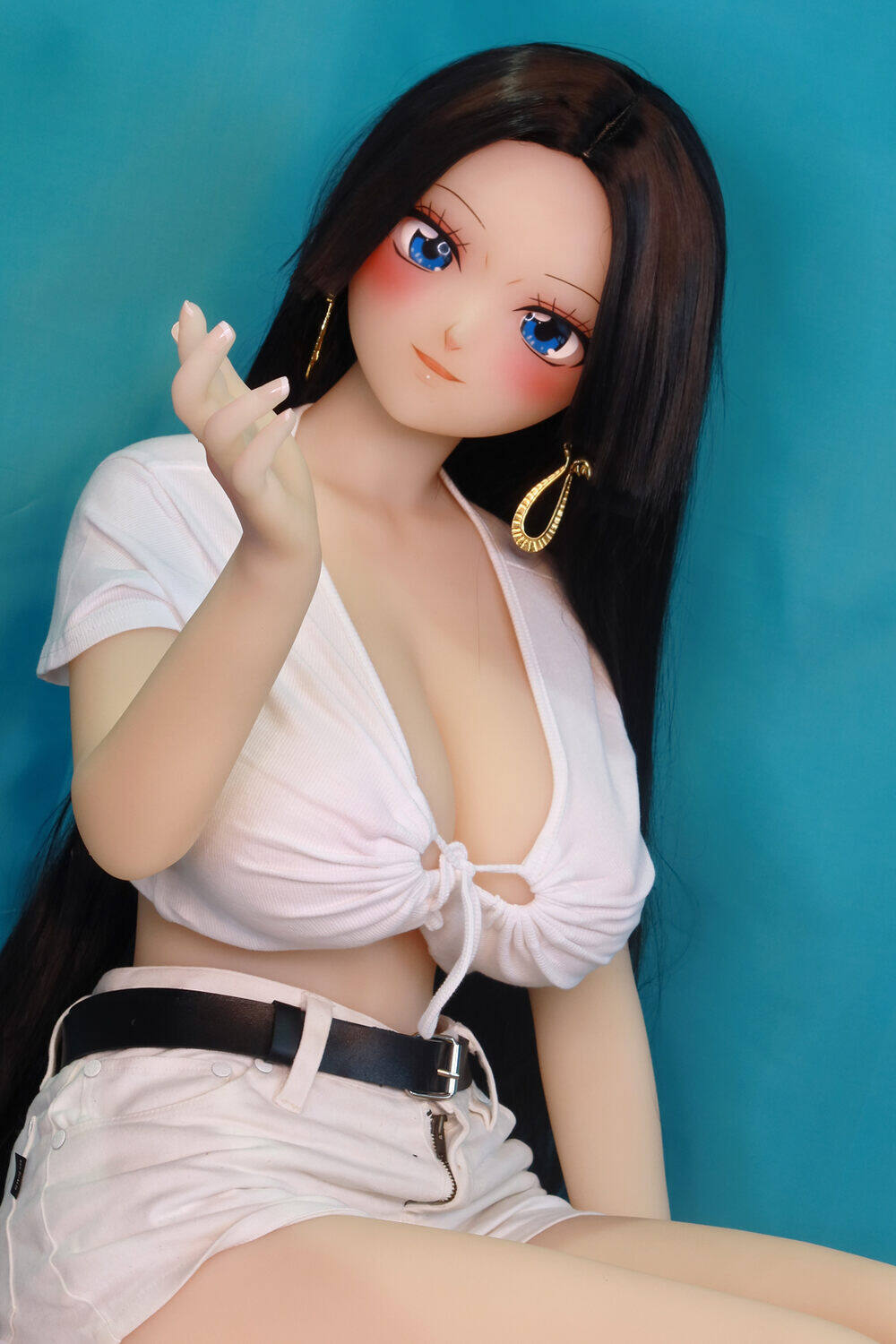 Justice-155cm(5ft1) Aotume Adult Doll H-Cup Normal Skin Tone Big Boobs TPE Dolls image10