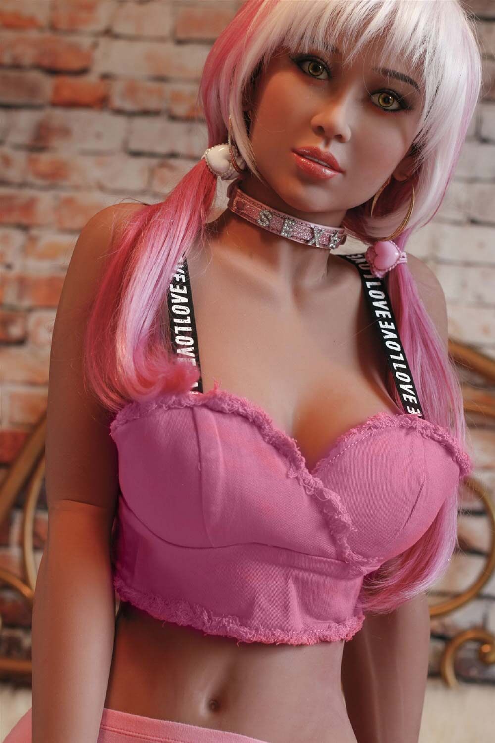 Etheldreda 170cm(5ft7) G-Cup YL Head Beautiful Large Breast TPE Sex Doll image9