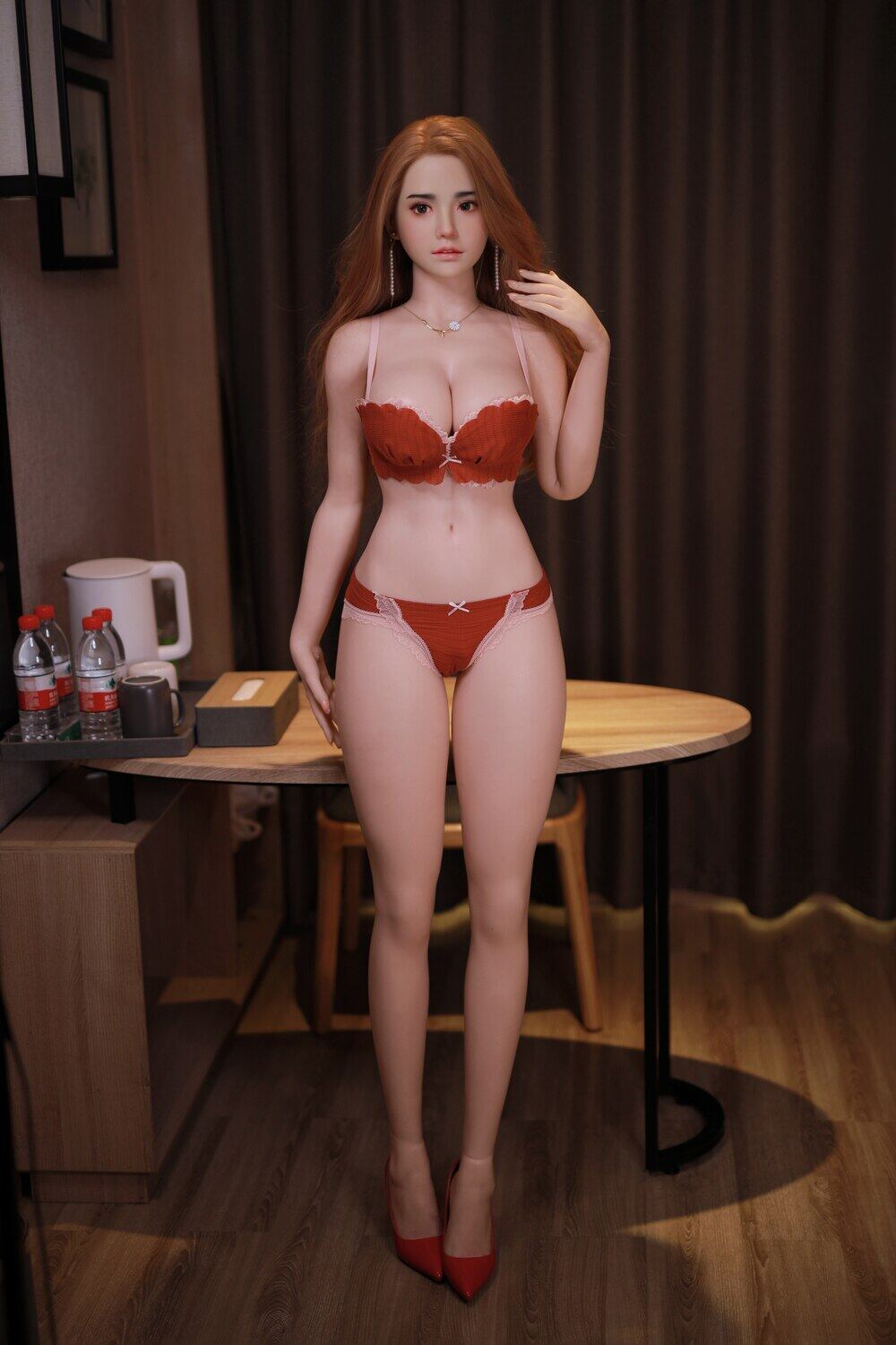 Lodema - Beautiful Medium Breast Pretty 163cm(5ft4) F-Cup Best Sex Dolls For JY Dolls image9
