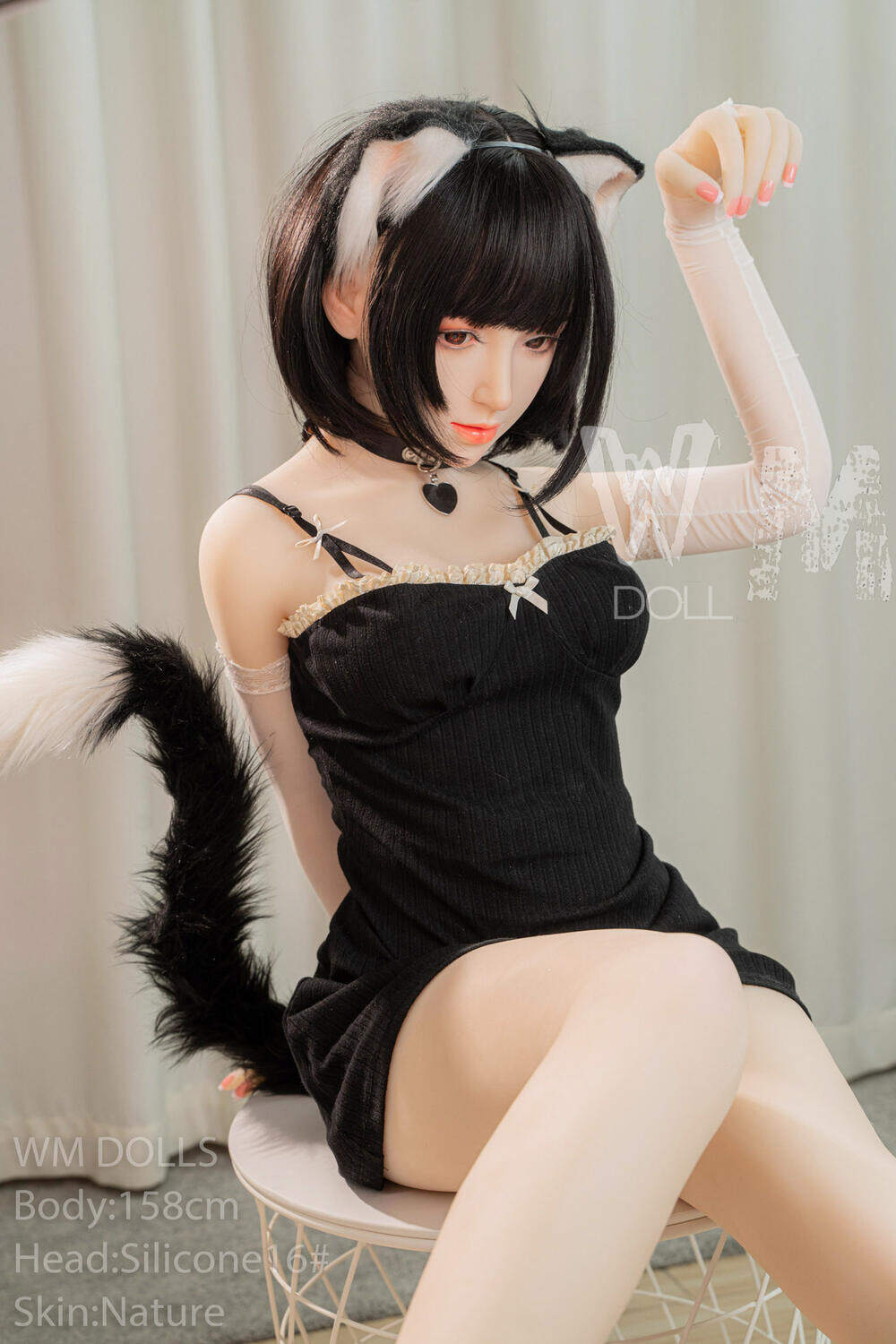 Eman - Pretty Medium Breast Sex Doll Harmony WM 158cm(5ft2) image6