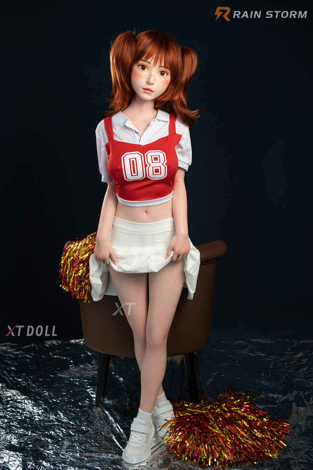 Diamante - XT Doll 150cm(4ft11) D-Cup Sex Dolls White Skin Medium Breast image12