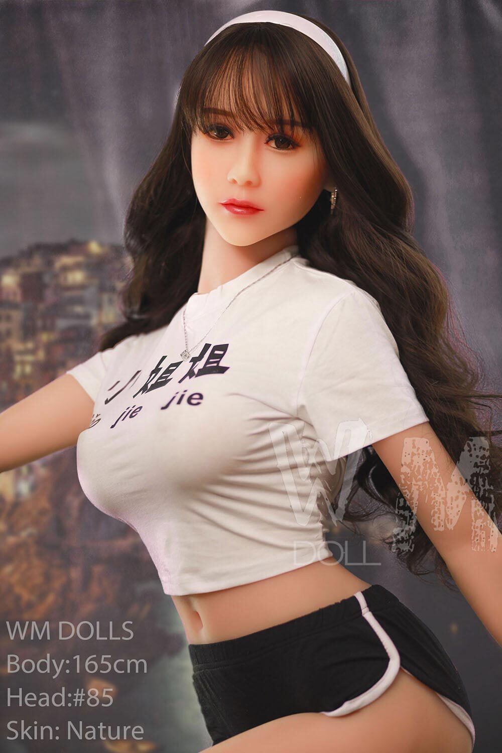 Pretty TPE Head 165cm(5ft5) Emmarose Of The Sexy Tanned Skin WM Doll image1