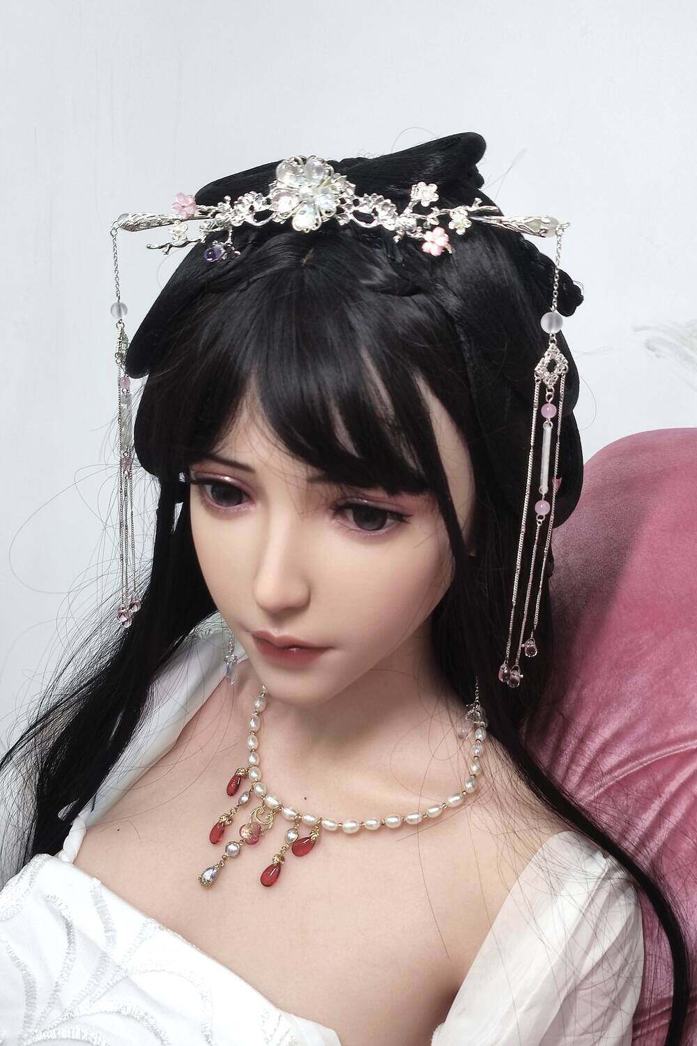 Elia - F-Cup Pretty Gynoid 168cm(5ft6) Love Dolls Real Sex Doll Demonstration image12