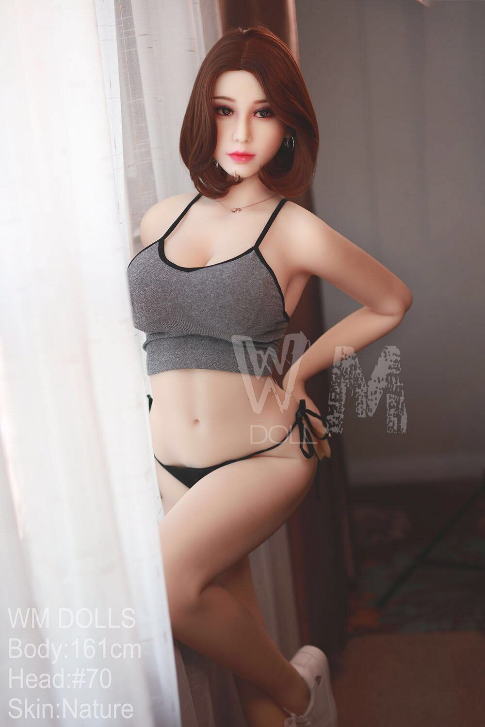 Arabia - Beautiful Large Breast Pretty 161cm(5ft3) G-Cup Best Sex Dolls For WM Dolls image17