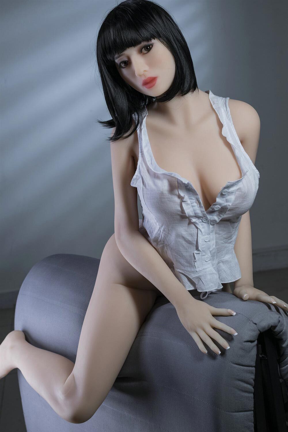 Haeley - 155cm(5ft1) YL Sex Doll H-Cup Love Dolls White Skin image9