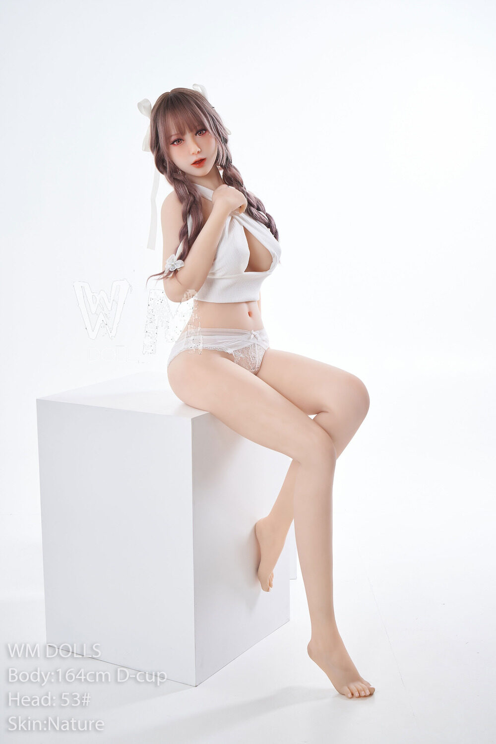 Chasity - 164cm(5ft5) WM Doll D-Cup White Skin With TPE Sex Dolls image12