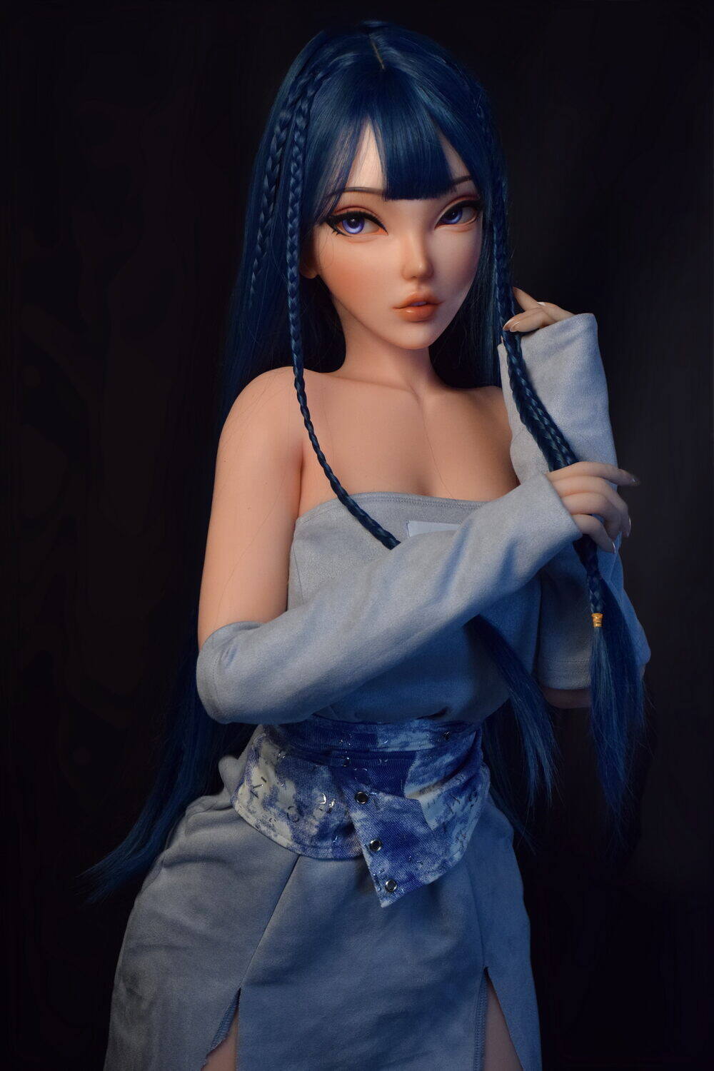 Kiah - 148cm(4ft10) Full Silicone Head Elsababe Doll image10