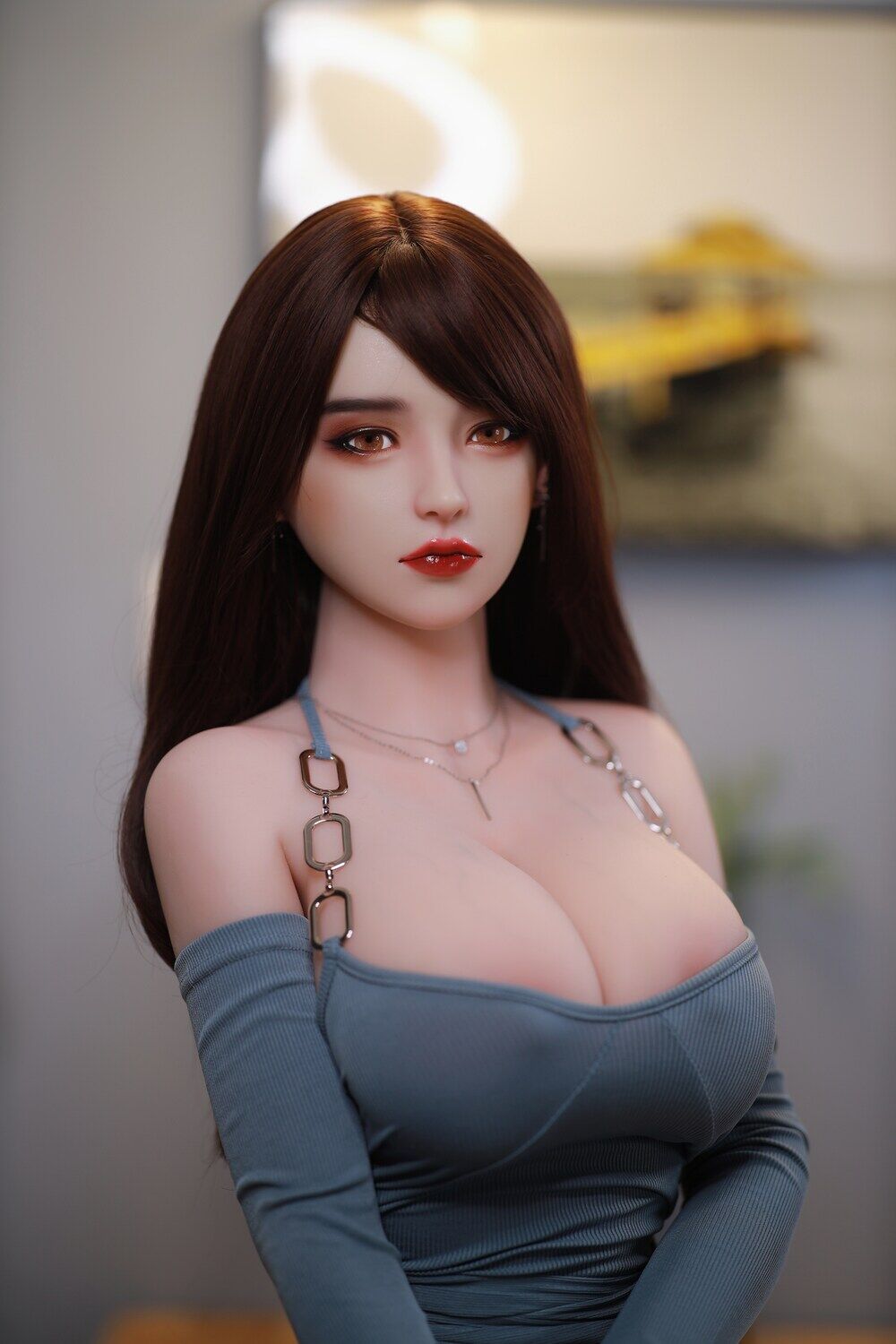 Lynda - 161cm(5ft3) JY Love Dolls White E-Cup Sex Doll image7