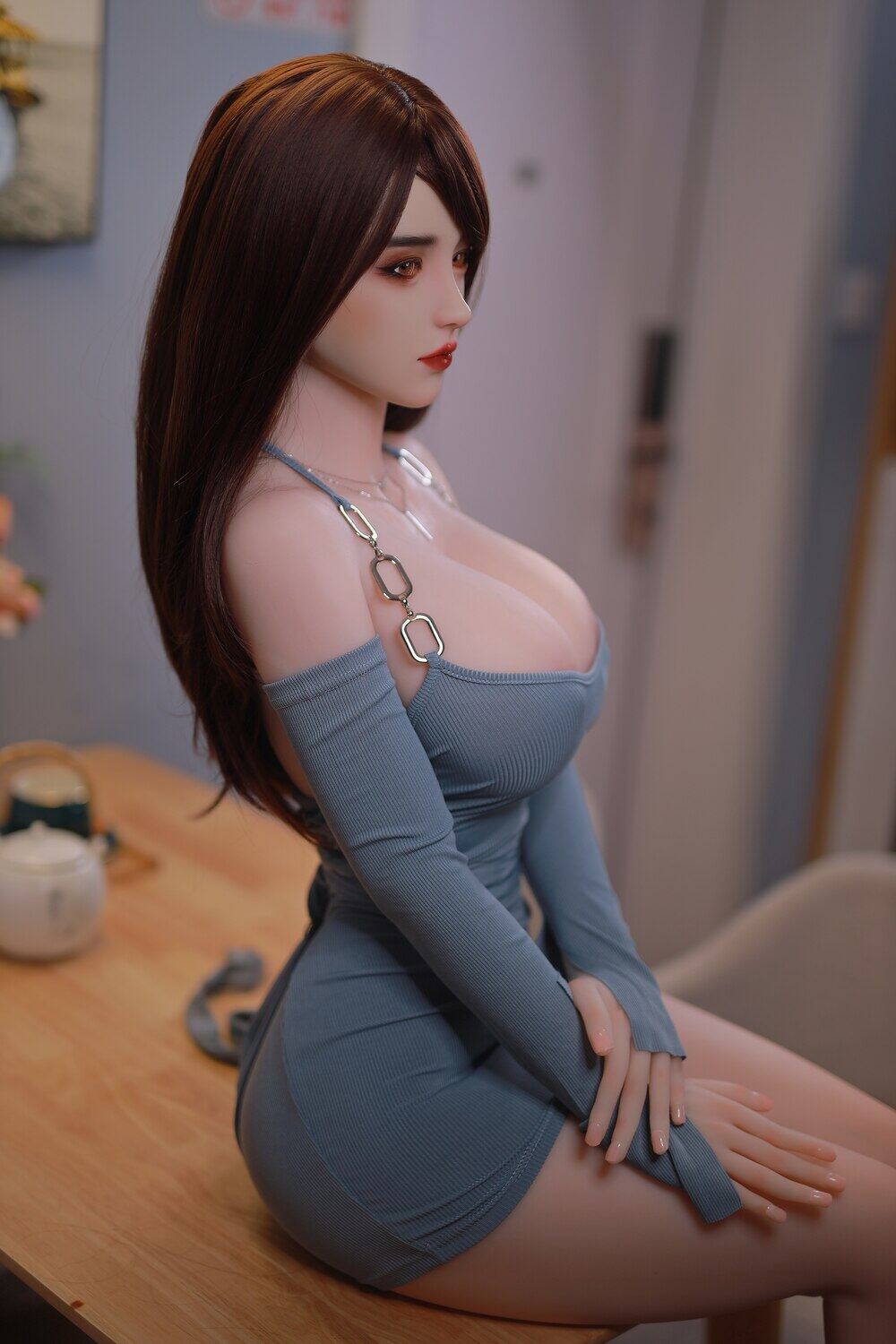 Lynda - 161cm(5ft3) JY Love Dolls White E-Cup Sex Doll image9
