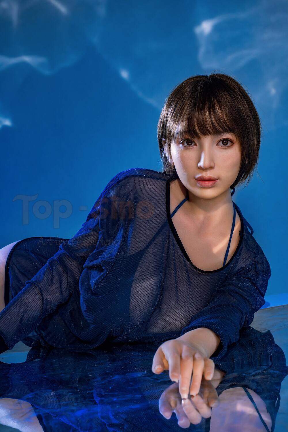 Egbertine - 78cm(2ft7) Sino Doll H-Cup White Skin With Silicone Sex Dolls image12