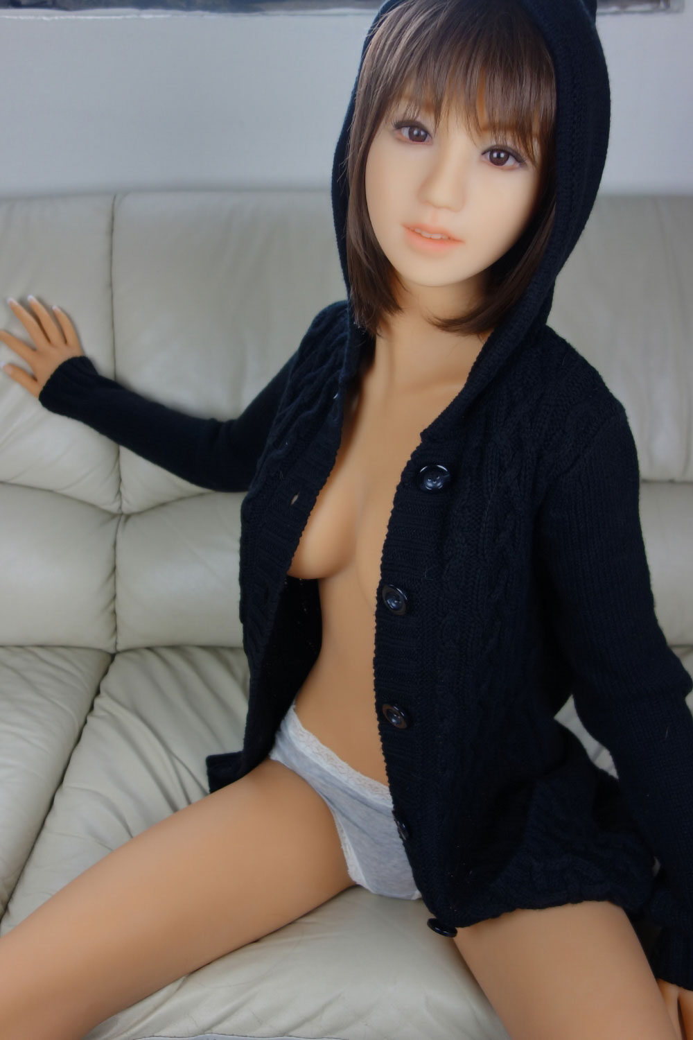 Areli - 161cm(5ft3) Medium Breast Full TPE Head House 168 Doll image5