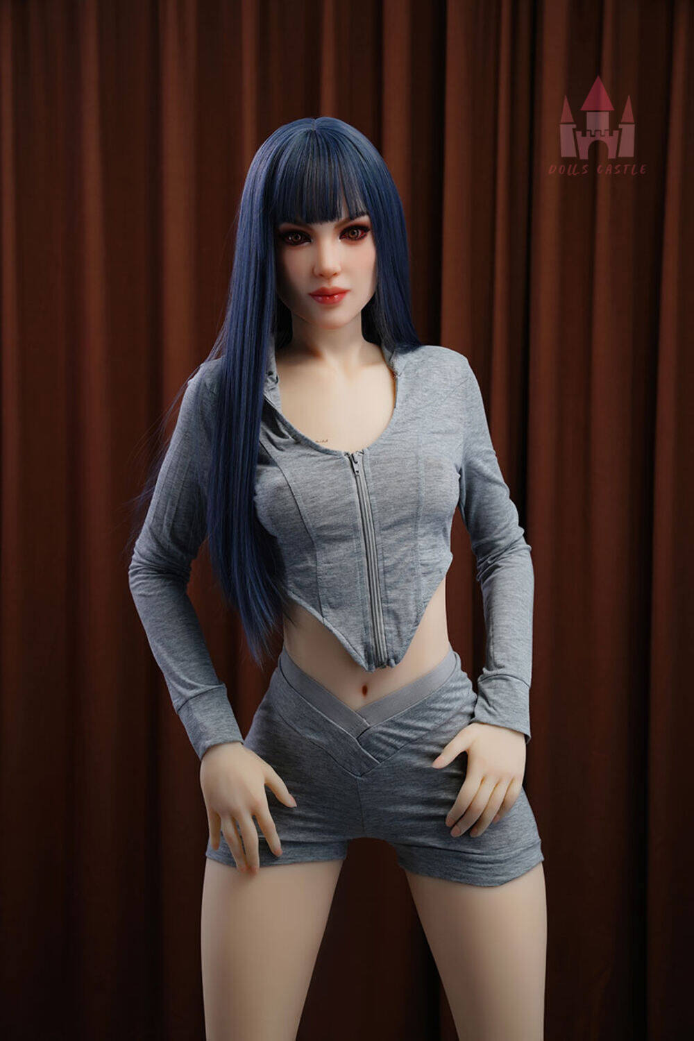 Eiza - 170cm(5ft7) Small Breast Full TPE Head Dolls Castle Doll image12
