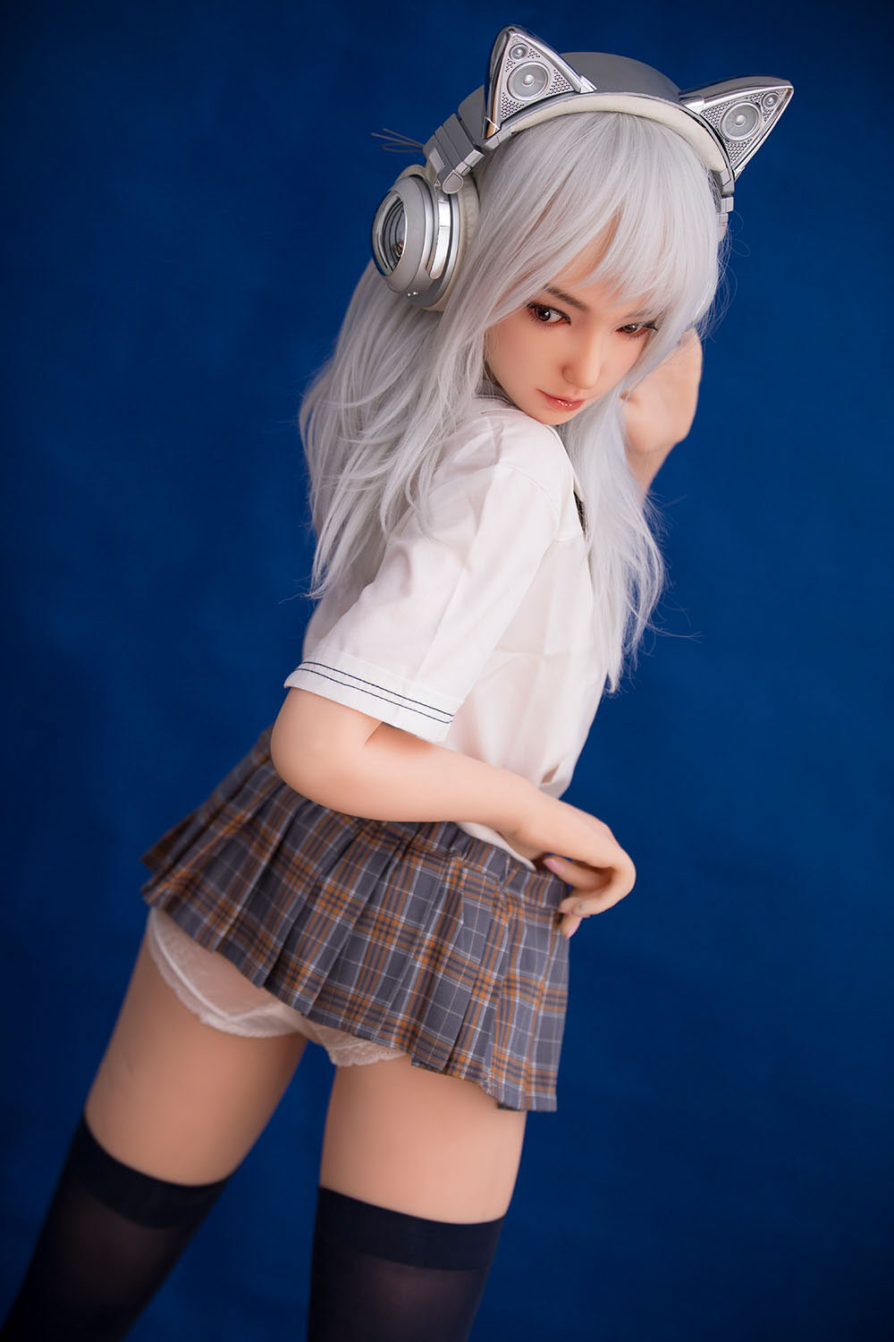 Lani - Sino Doll 158cm(5ft2) D-Cup Sex Dolls White Skin Medium Breast image9