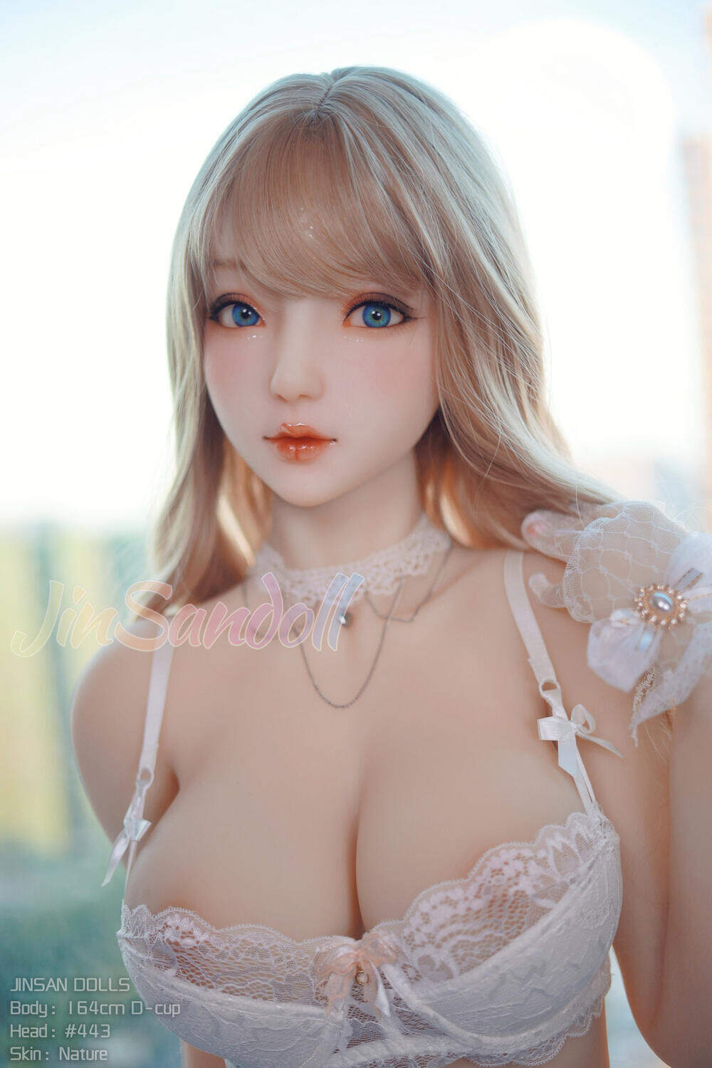 Gwen - 164cm(5ft5) WM Doll D-Cup White Skin With TPE Sex Dolls image5