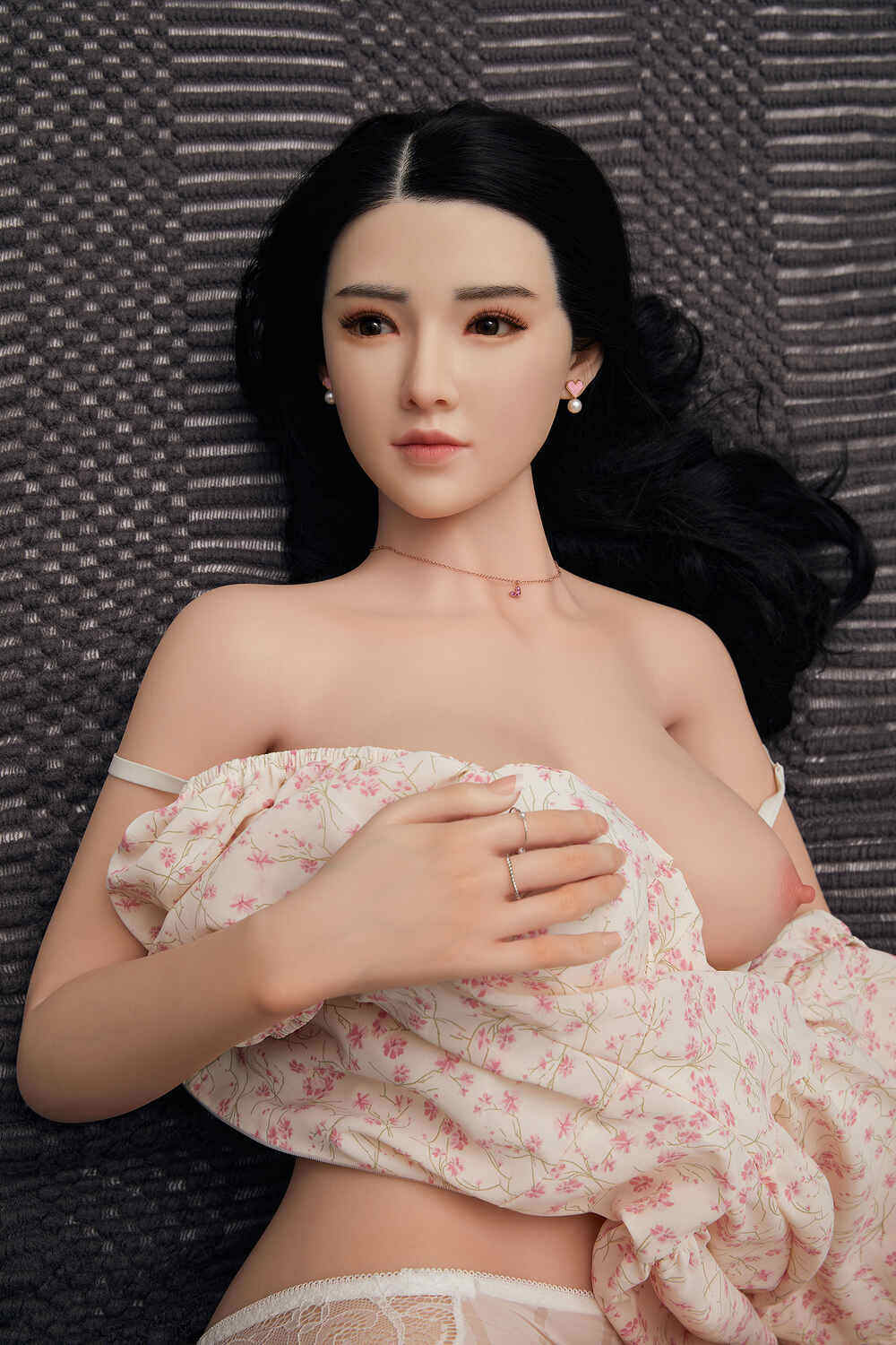 Anna 160cm(5ft3) D-Cup Silicone CST Real Sex Doll image21