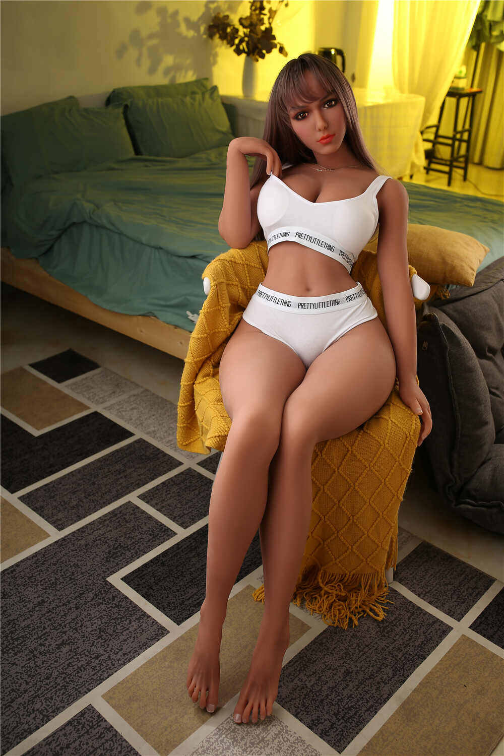 Irina - 164cm(5ft5) Large Breast Full TPE Head Irontech Doll image8