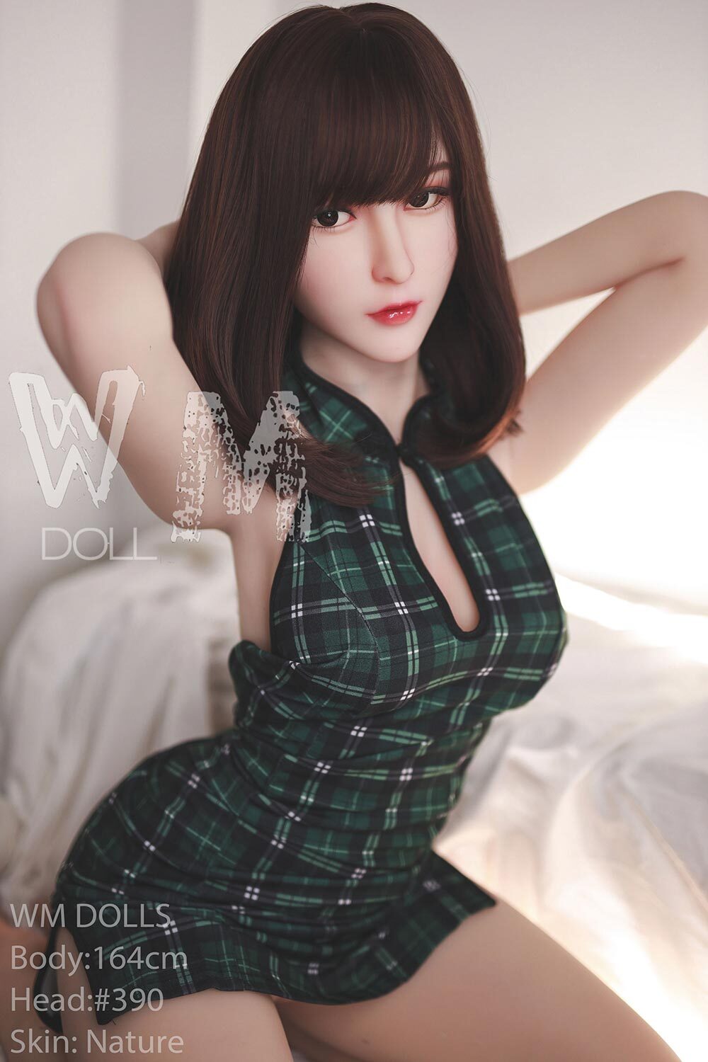 Evely - Pretty Medium Breast Full TPE Doll Head WM Doll image4