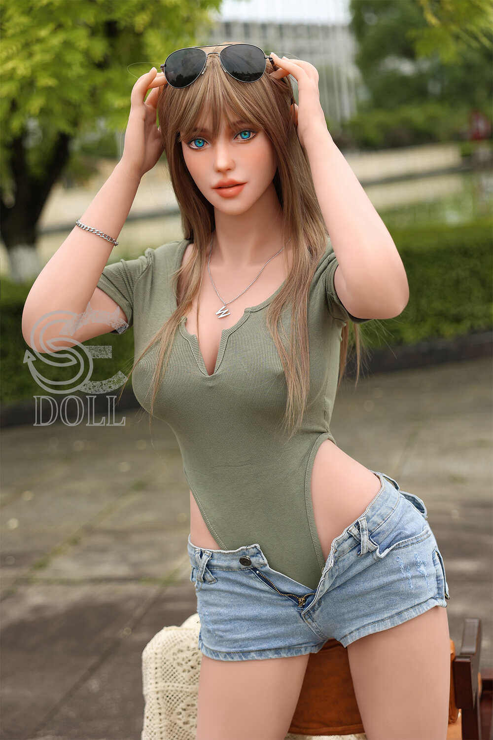 Aila - 168cm(5ft6) Medium Breast Full TPE Head SE Doll image1