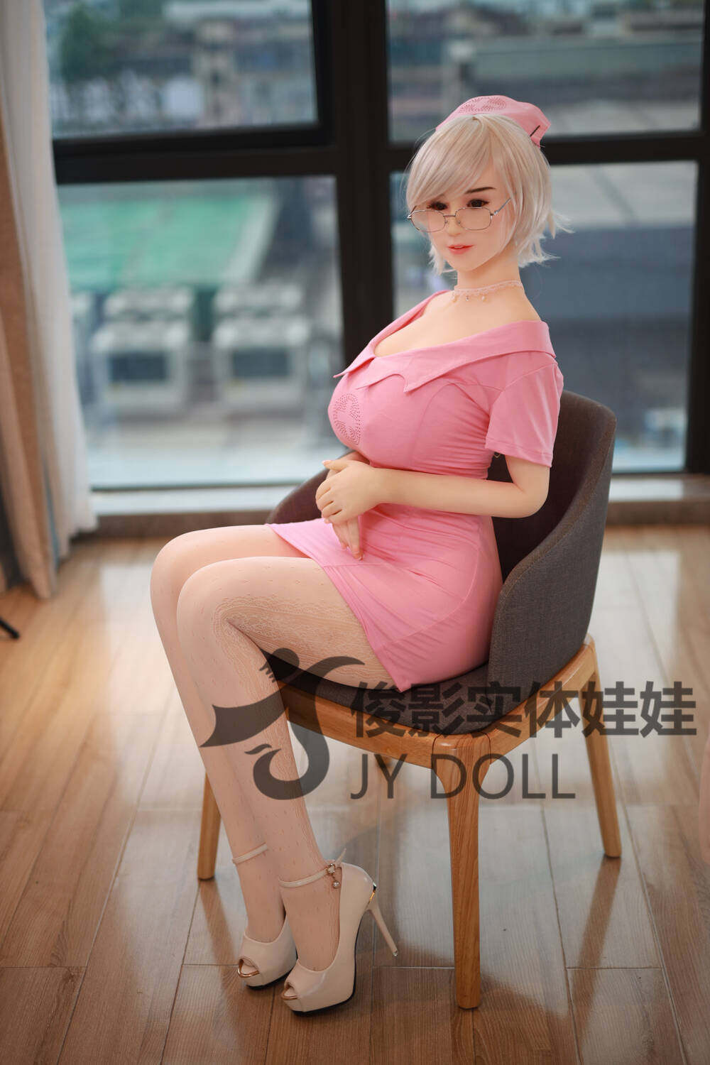 Adalynne - 170cm(5ft7) Large Breast Full TPE Head JY Doll image9