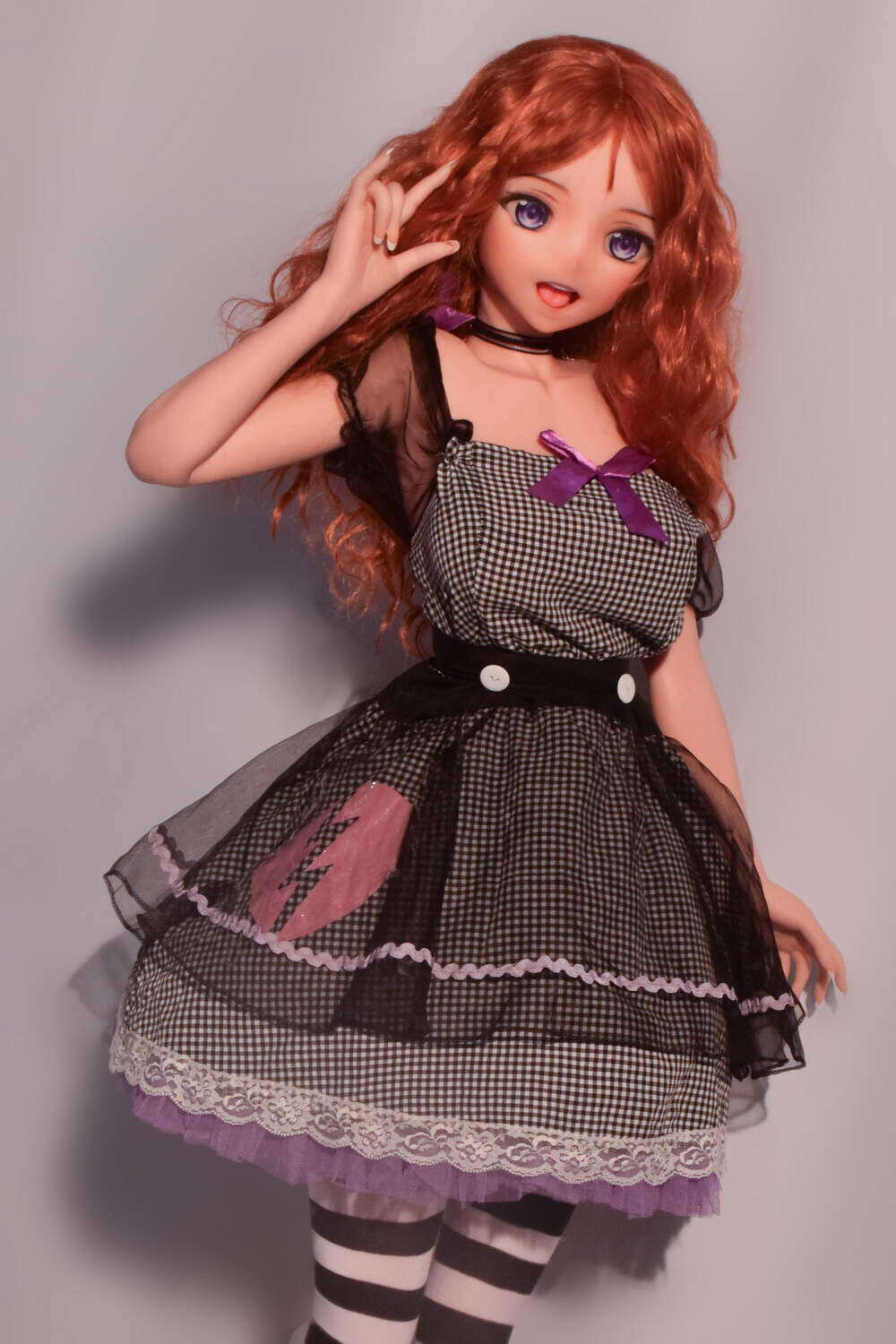 Corinne - 148cm(4ft10) Full Silicone Fairy Head Elsababe Doll image10