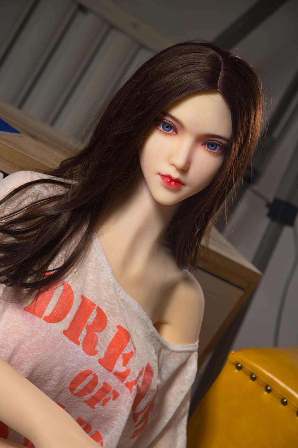 Leann - G-Cup Pretty Qita 158cm(5ft2) Love Dolls Real Sex Doll Demonstration image4