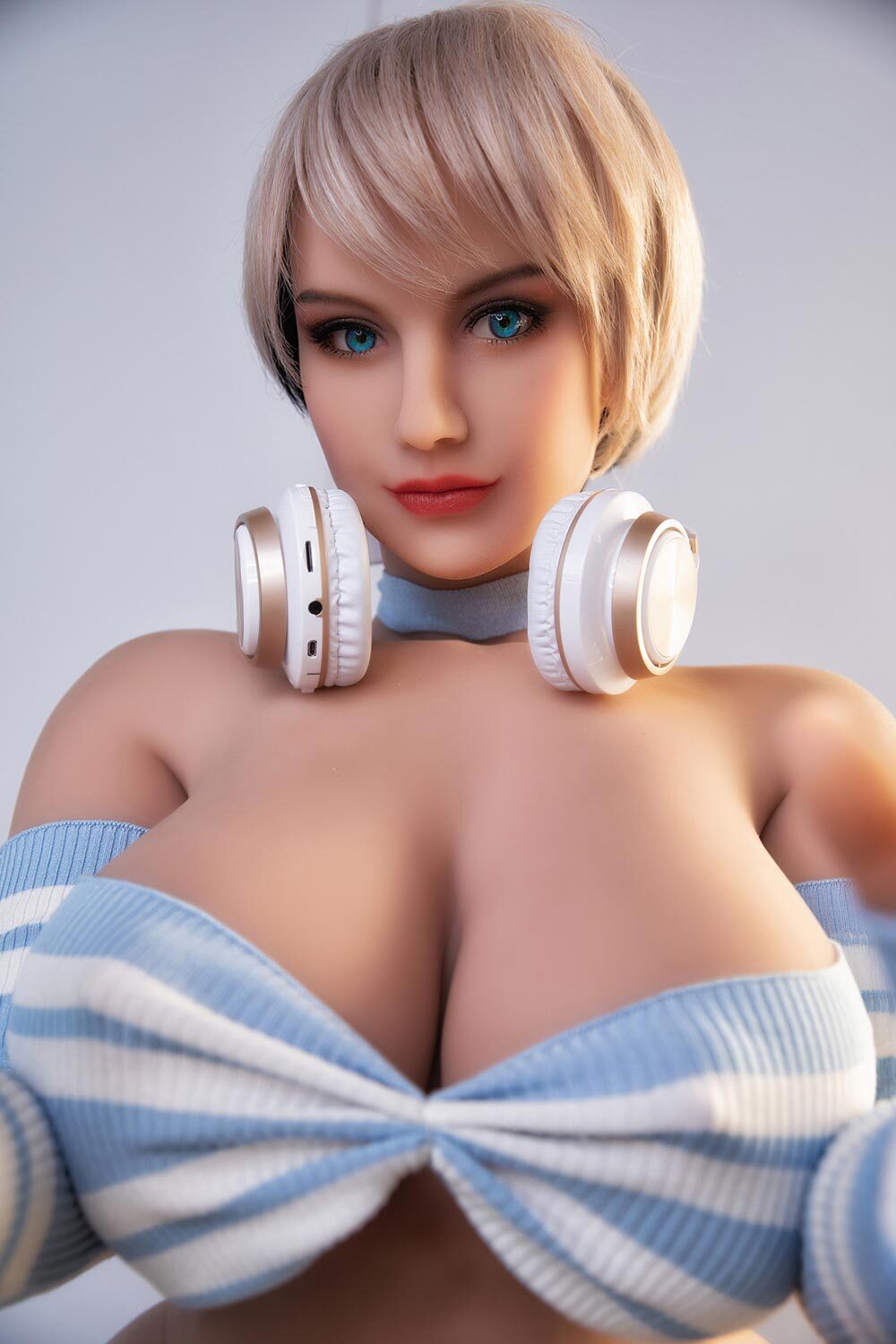 Kennedi - HR Doll 164cm(5ft5) G-Cup Sex Dolls Tanned Skin Large Breast image4