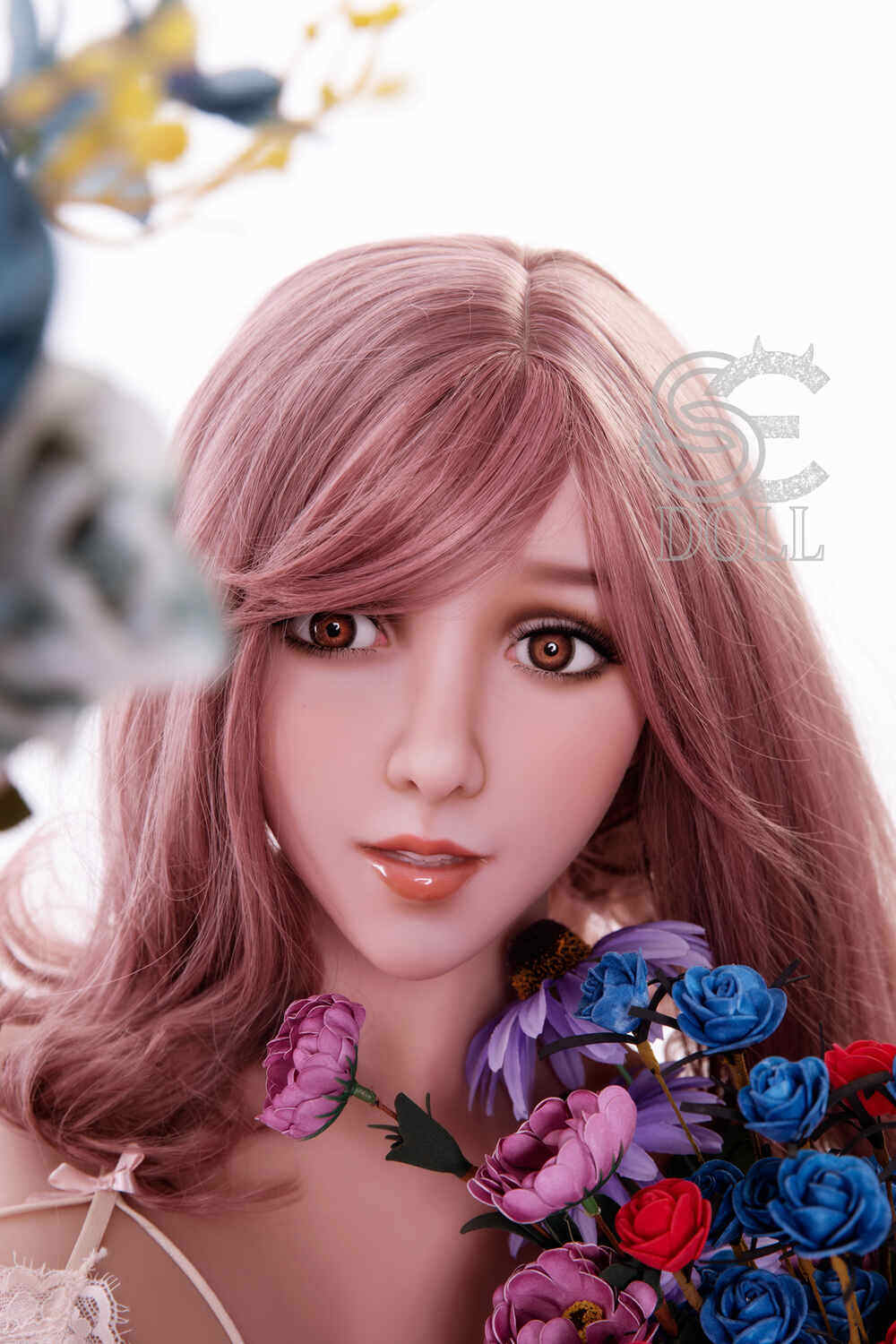 Beatrix 163cm(5ft4) F-Cup Facial Makeup Jelly Chest Wheat TPE Head SE Doll image14