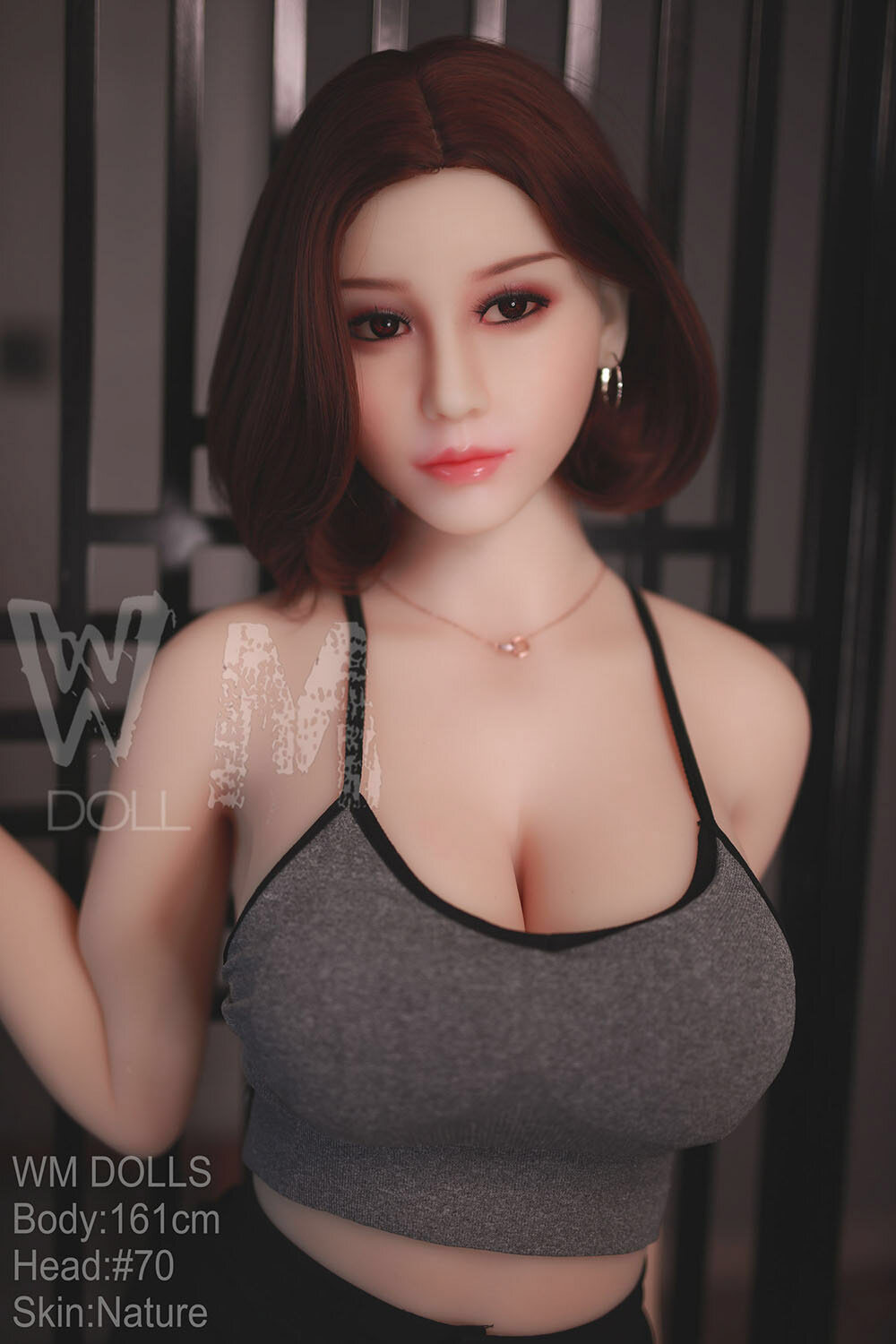 Arabia - Beautiful Large Breast Pretty 161cm(5ft3) G-Cup Best Sex Dolls For WM Dolls image4