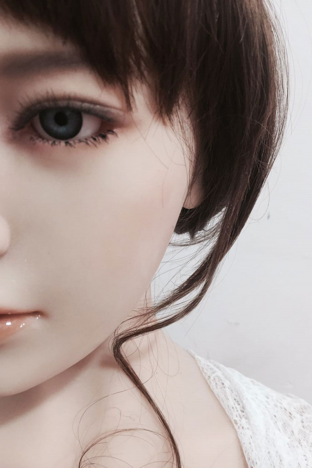 158cm(5ft2) E-Cup TPE Head Face Makeup Jelly Chest Danise Qita Doll image10