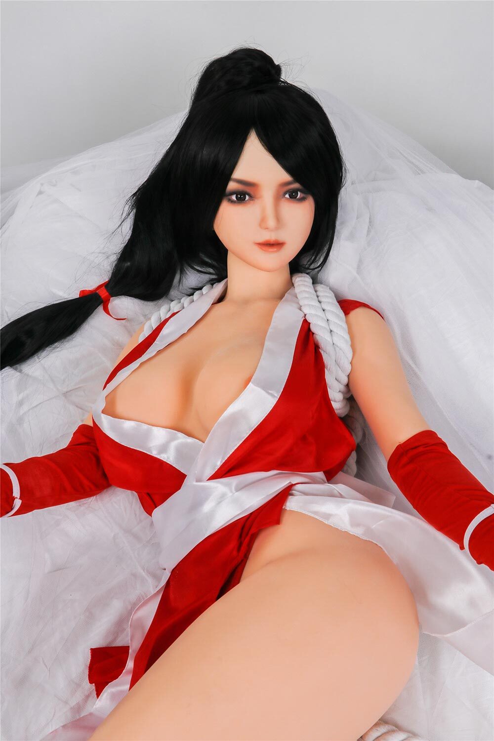Emmeline Independent 170cm(5ft7) G-Cup TPE Qita Anime Sex Love Doll image5