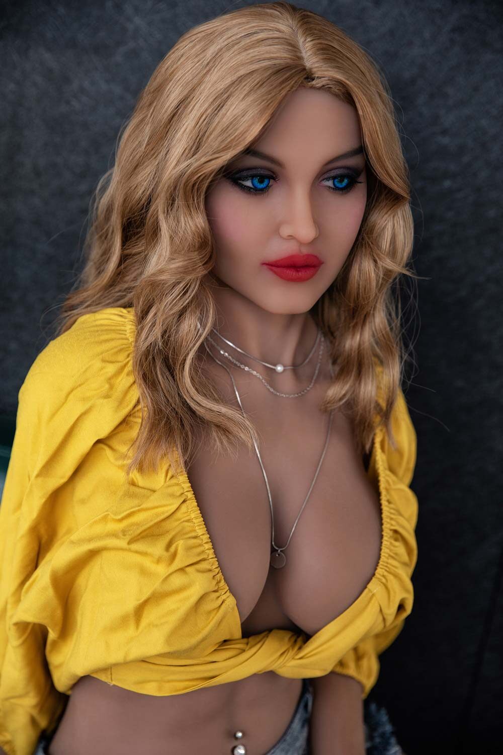 Darleena - 165cm(5ft5) Medium Breast Full TPE Head HR Doll image4
