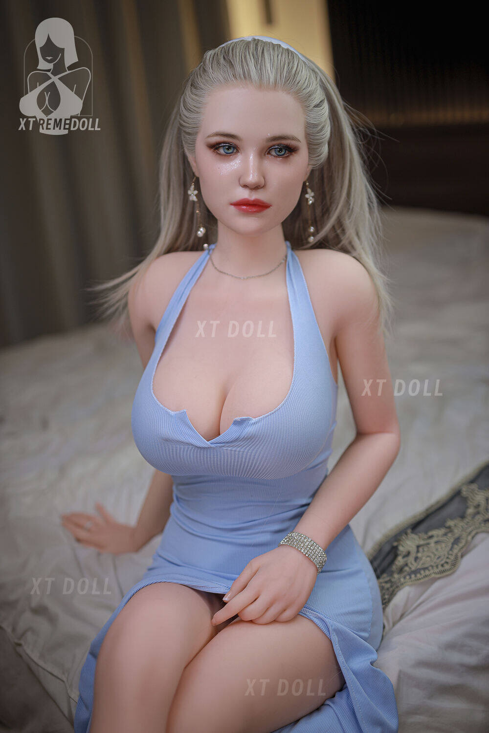 Cheyanne - 158cm(5ft2) XT Doll F-Cup White Skin With Silicone Head & TPE Body Sex Dolls image12