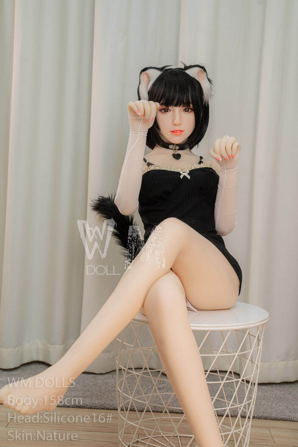 Eman - Pretty Medium Breast Sex Doll Harmony WM 158cm(5ft2) image2