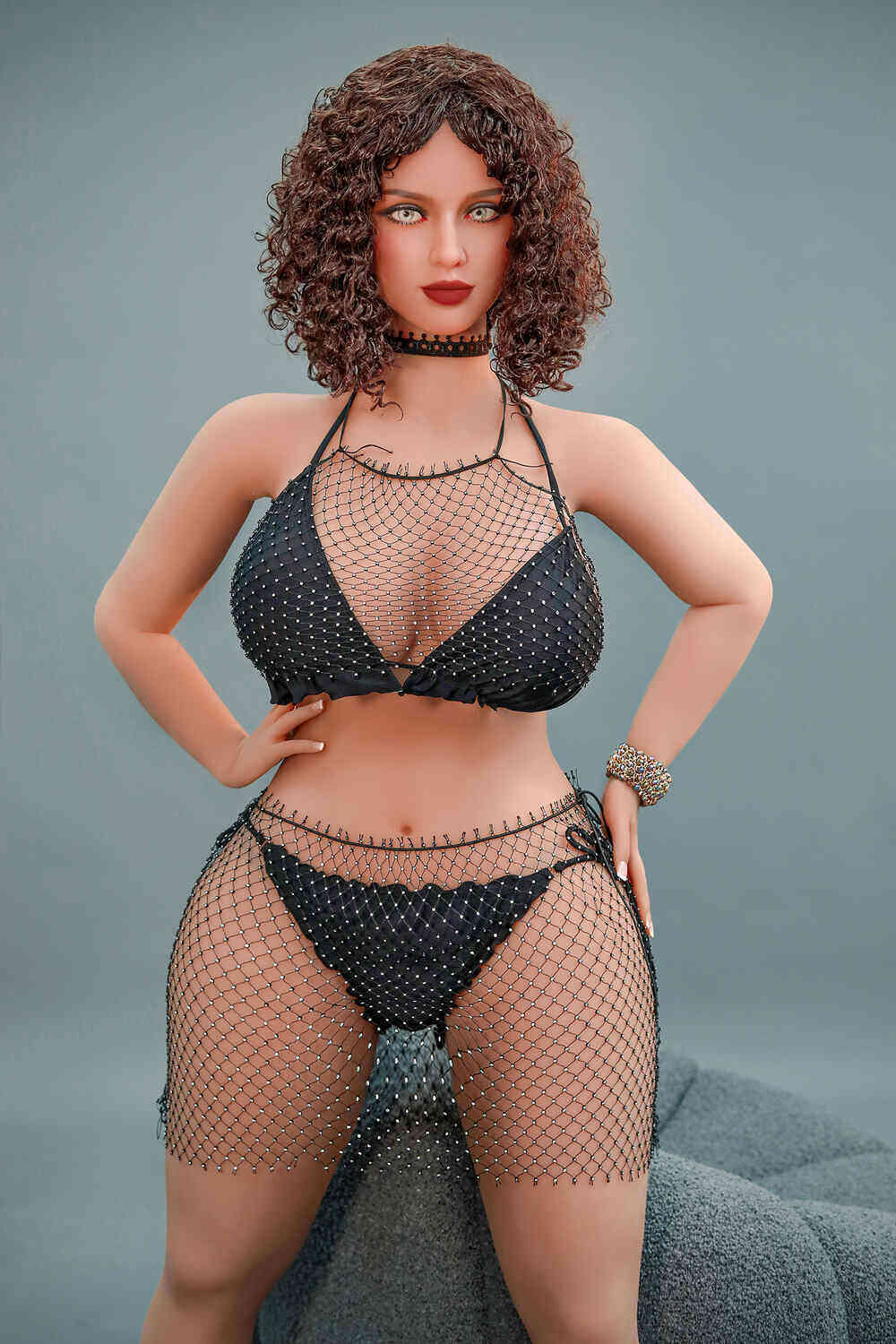 Jilliane - 162cm(5ft4) Medium Breast Full TPE Head Rosretty Doll image10