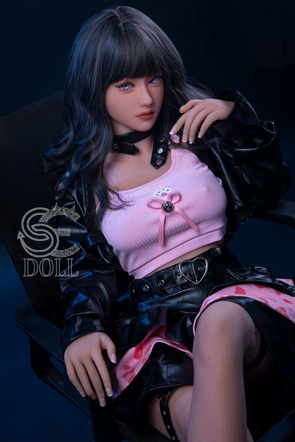 Amaryllis - Pretty Medium Breast Full TPE Doll Head SE Doll image1