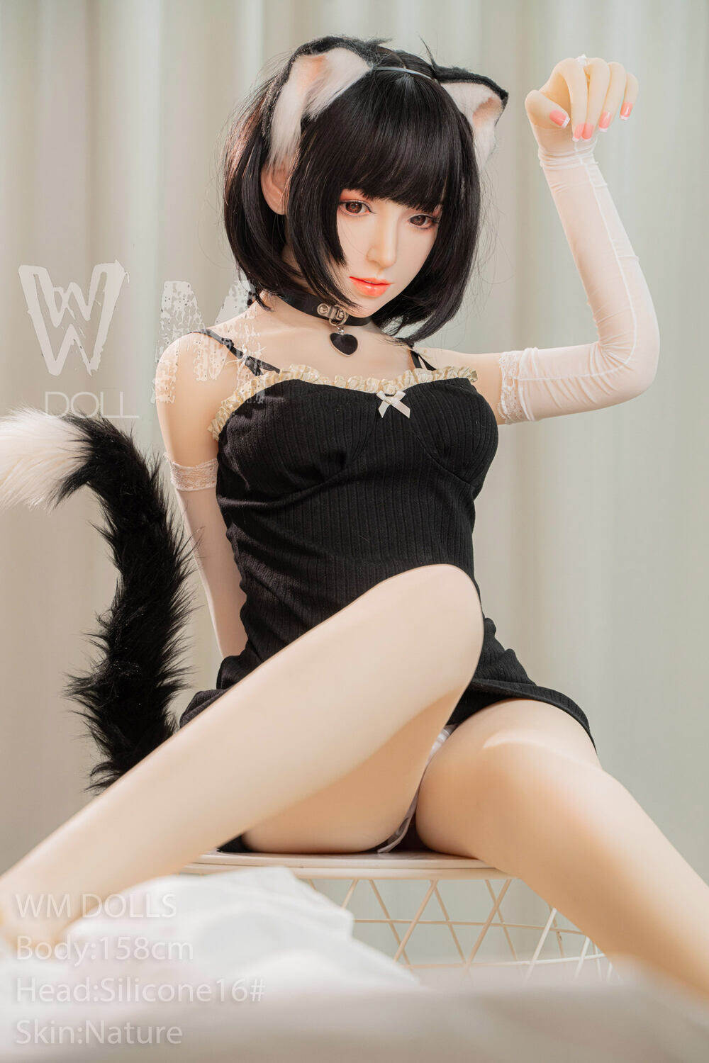 Eman - Pretty Medium Breast Sex Doll Harmony WM 158cm(5ft2) image5