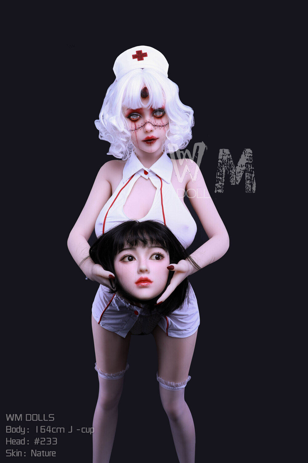 Amelie - 164cm(5ft5) Head WM Dolls Large Breast Sex Dolls image11