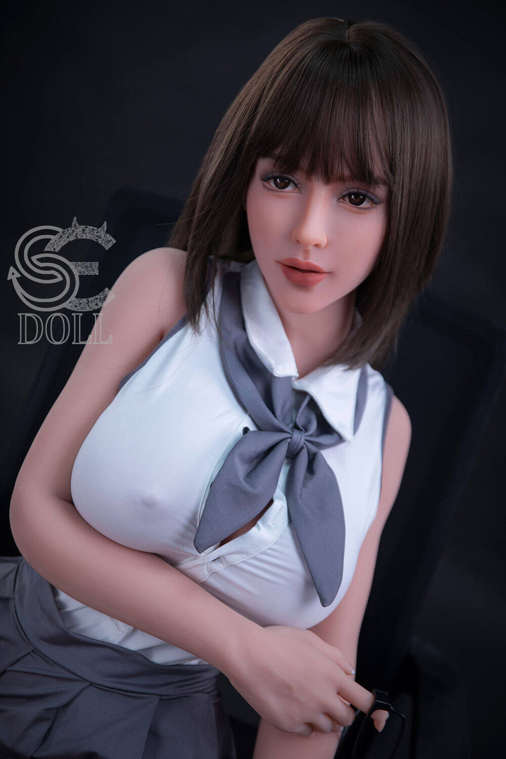 161cm(5ft3) F-Cup Amayble TPE Tanned Skin SE Doll image10