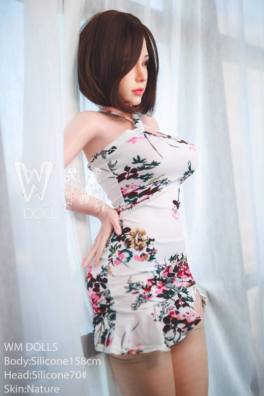 Bennett 158cm(5ft2) D-Cup WM Asian Style Gentle Considerate Silicone Sex Doll image6