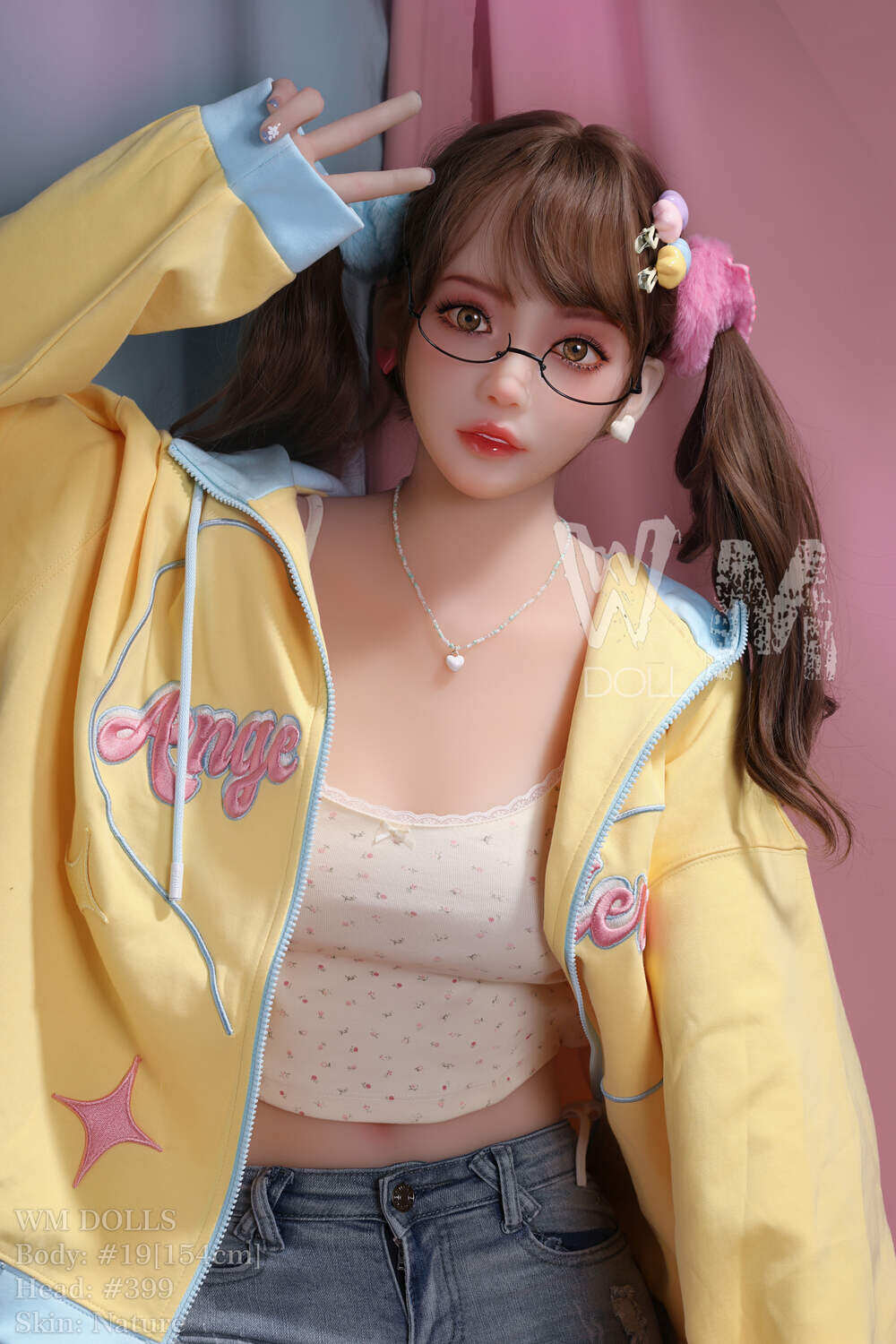 Adrian - 154cm(5ft1) Small Breast Full TPE Head WM Doll image6