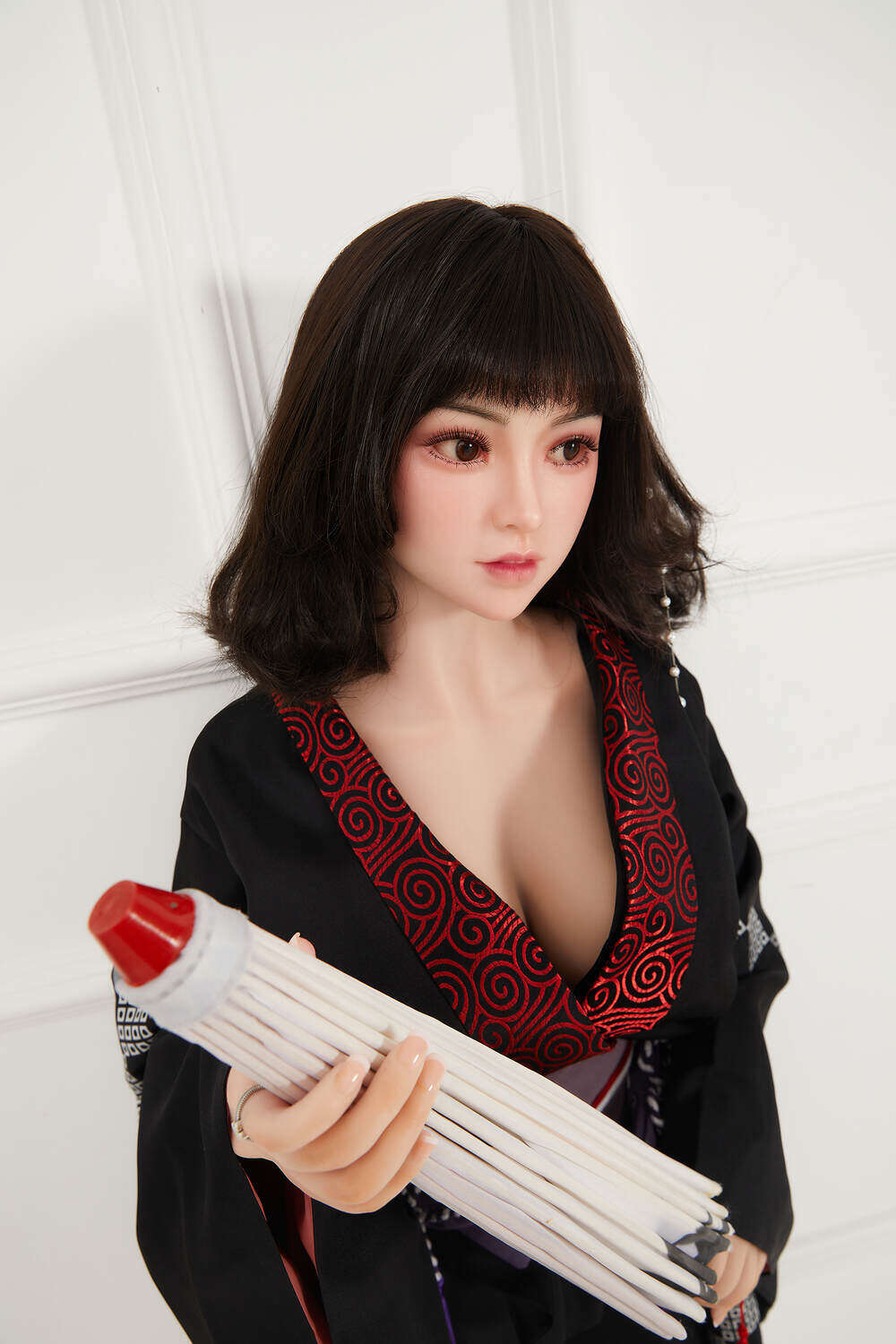 Chelsi - 155cm(5ft1) CST Doll White Skin F-Cup Best Sex Dolls image2