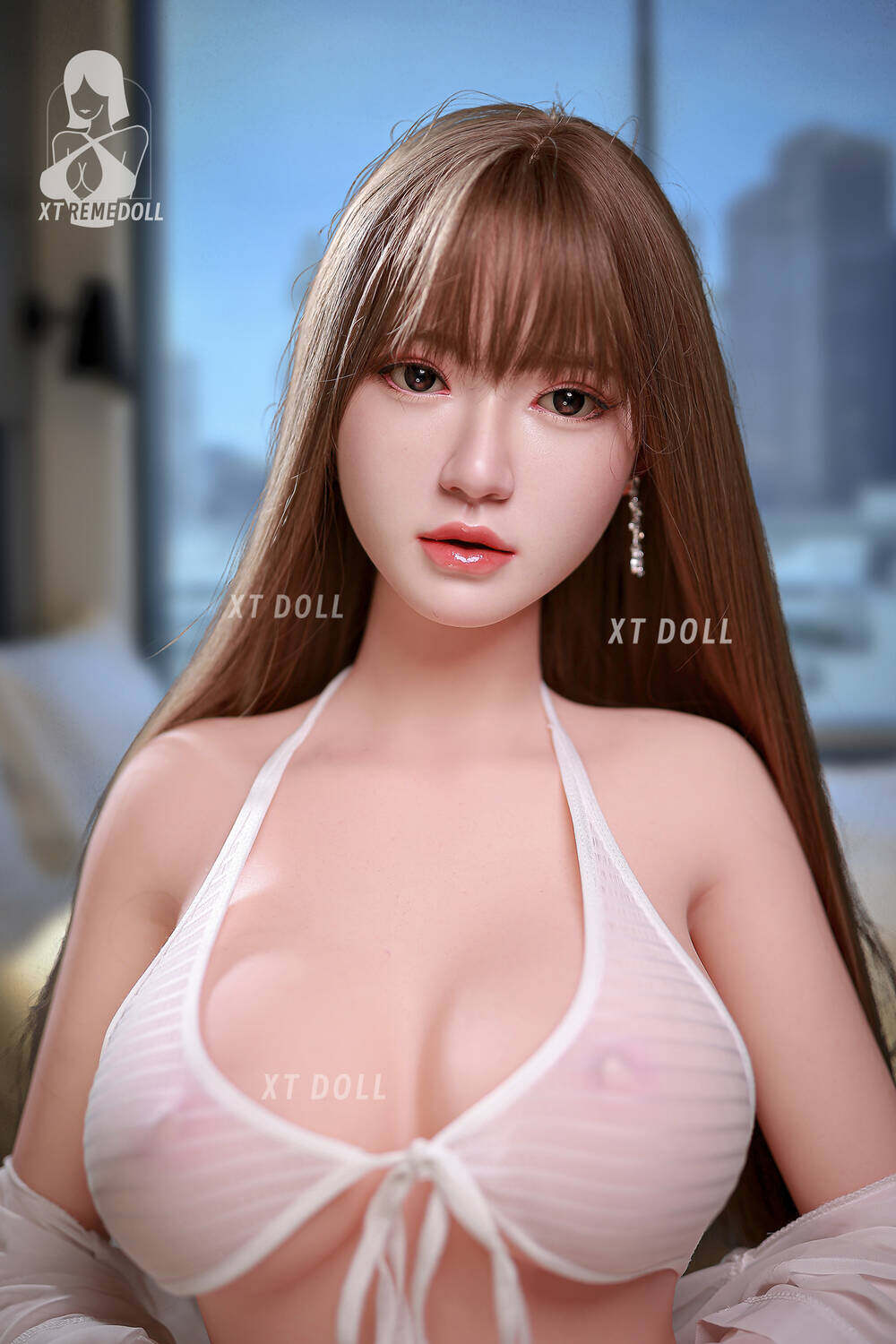 Julisa - 158cm(5ft2) Medium Breast Full Silicone Head & TPE Body Head XT Doll image4