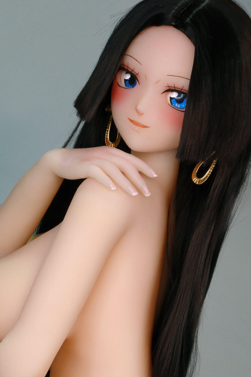 Justice-155cm(5ft1) Aotume Adult Doll H-Cup Normal Skin Tone Big Boobs TPE Dolls image12